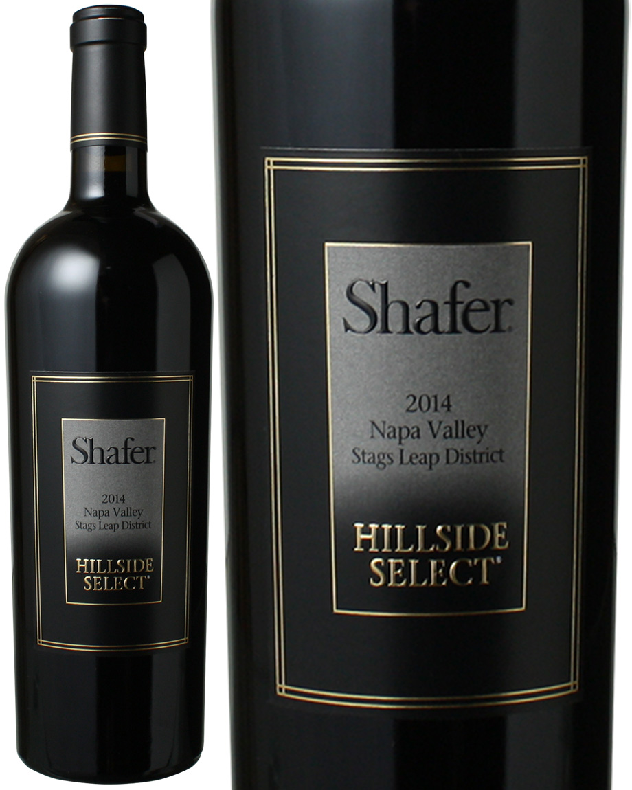 VF[t@[@JxlE\[Bj@qTChEZNg@2014@ԁ@<br>Shafer Cabernet Sauvignon "Hillside Select" / Shafer Vineyards  Xs[ho