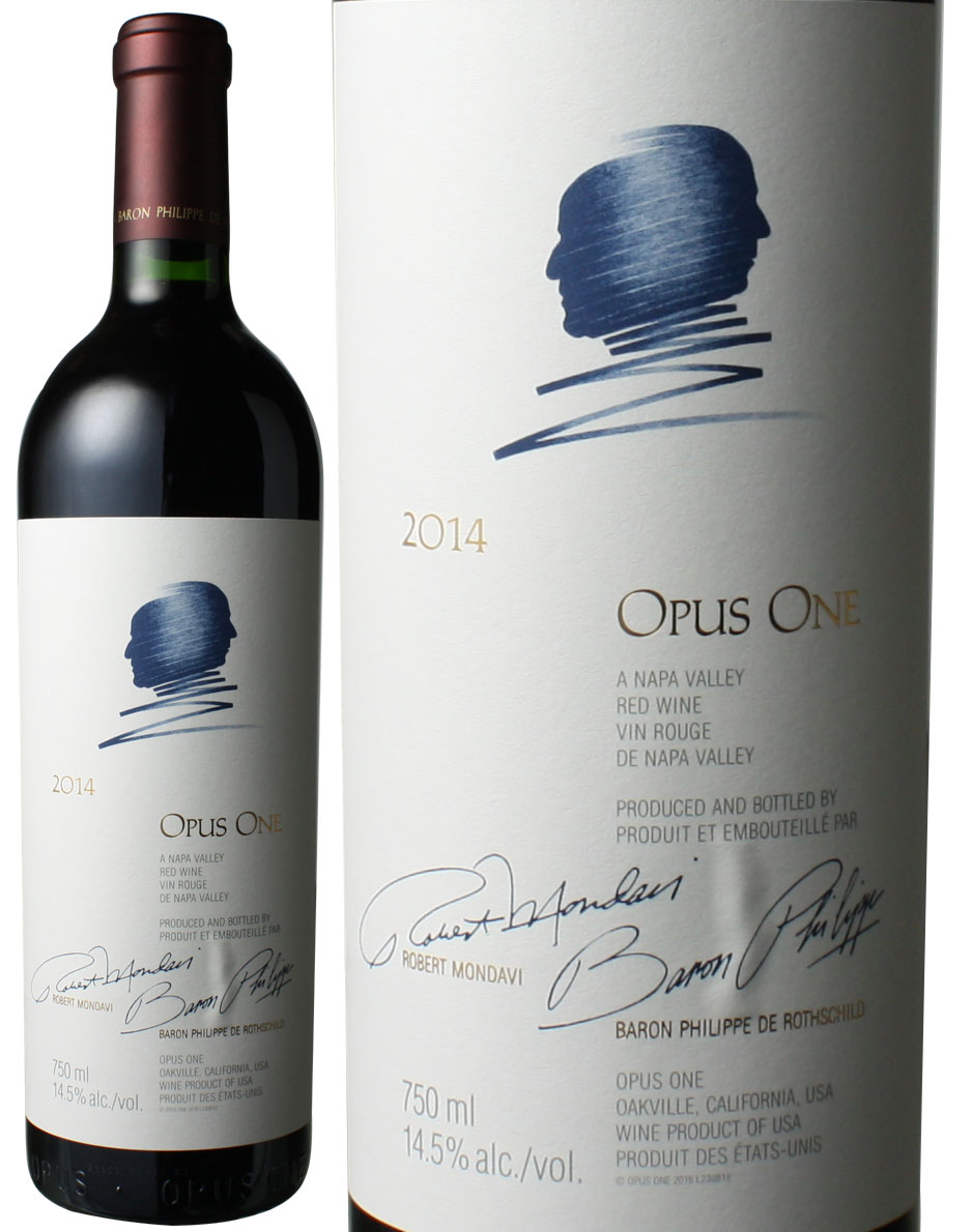 Opus one 2014