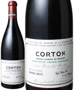 コルトン　2013　DRC　赤　 Corton / Domaine de la Romanee Conti   スピード出荷