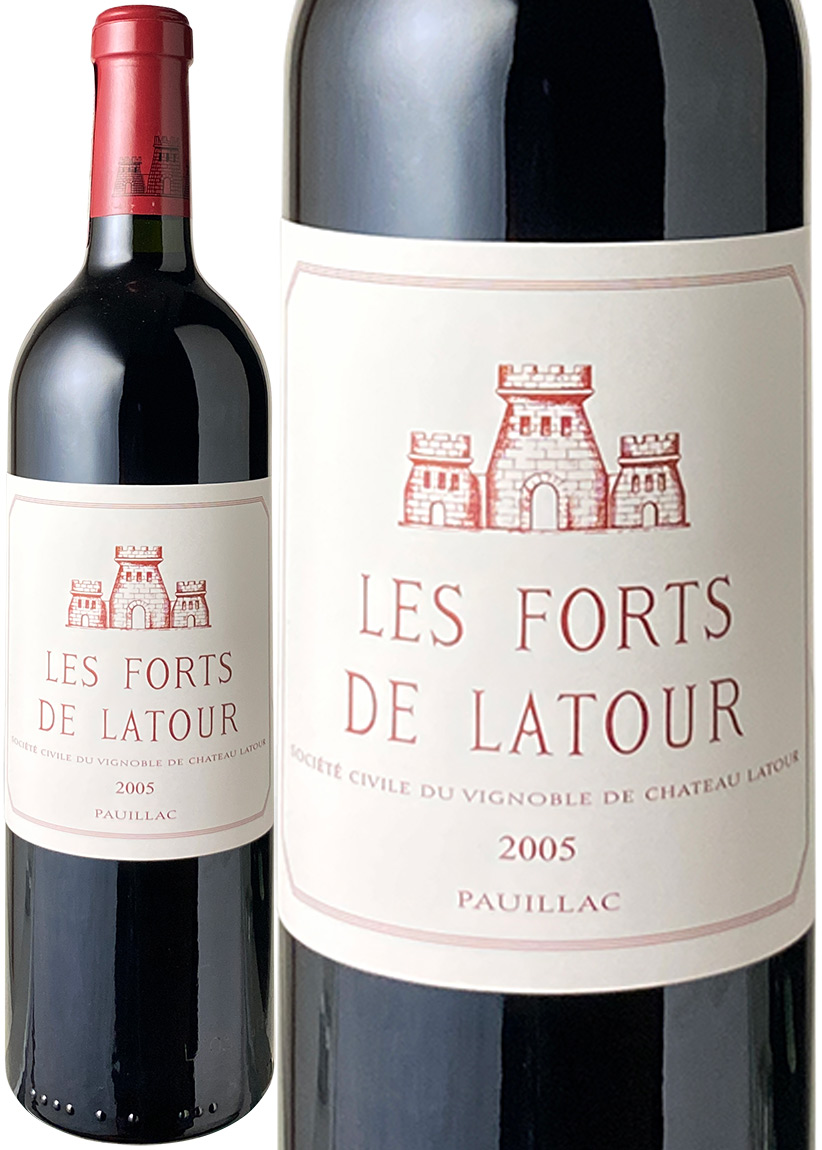 レ・フォール・ド・ラトゥール 2005 赤 Les Forts de Latour スピード ...