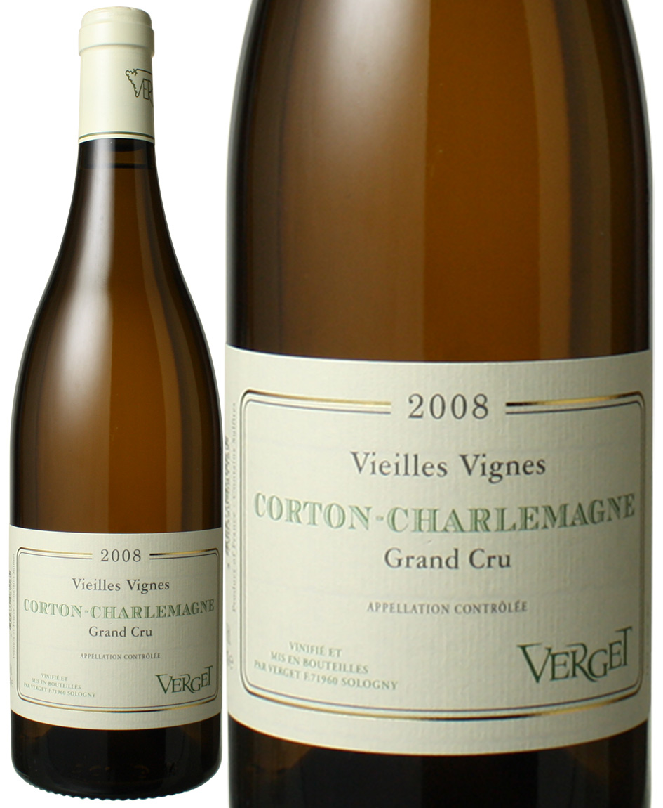 ワインワイン コルトン シャルルマーニュ ヴェルジェ 1997