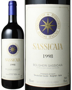 サッシカイア　1998　テヌータ・サン・グイード　赤　 Sassicaia / Tenuta San Guido   スピード出荷