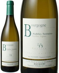 【フランスワインSALE】ブルゴーニュ・ブラン　ノーブル・テロワール　2021　ドメーヌ・リケール（ジャン・リケール）　白　 Bourgogne Blanc Noble Terroirs / Domaine Rijckaert　スピード出荷【ブルゴーニュ】