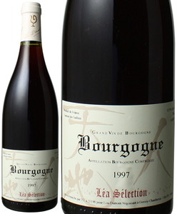 ブルゴーニュ・ルージュ　1997　ルー・デュモン　レア・セレクション　赤　 Bourgogne Rouge / Lou Dumont Lea Selection   スピード出荷