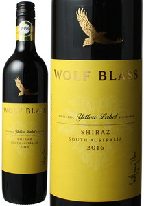 ウルフ・ブラス　イエローラベル　シラーズ　2017　赤 Wolf Blass Yellow Label Shiraz   スピード出荷