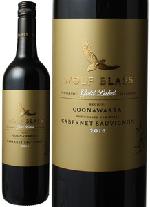 ウルフ・ブラス　ゴールドラベル　カベルネ・ソーヴィニヨン　2016　赤　 Wolf Blass Gold Label Cabernet Sauvignon   スピード出荷