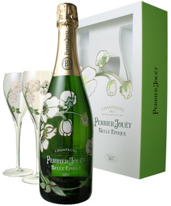 ペリエ・ジュエ　ベル・エポック　グラス付きセット　2011　白　 Perrier Jouet Belle Epoque   スピード出荷