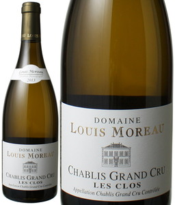 シャブリ・グラン・クリュ　レ・クロ　2013　ドメーヌ・ルイ・モロー　白 Chablis Grand Cru  Les Clos / Domaine Louis Moreau   スピード出荷