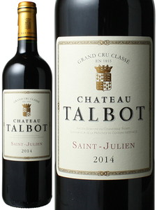 シャトー・タルボ　2014　赤　 Chateau Talbot   スピード出荷