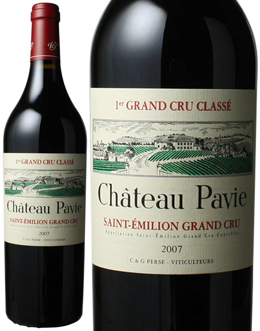 シャトー・パヴィ 2007 赤 Chateau Pavie スピード出荷 | ワイン 