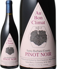 オー・ボン・クリマ ピノ・ノワール サンタ・バーバラ 2021 赤 Au Bon Climat Pinot Noir Santa Barbara   スピード出荷