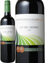 オールド・ヴァイン　ジンファンデル　カリフォルニア　NV　ペッパーウッド・グローヴ　赤　 Pepperwood Grove Old Vine Zinfandel   スピード出荷