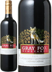 カベルネ・ソーヴィニヨン　カリフォルニア　2017　グレイ・フォックス・ヴィンヤード　赤 Gray Fox Vineyards Cabernet Sauvignon   スピード出荷