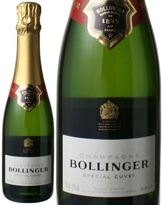 ボランジェ　スペシャル・キュヴェ　ブリュット　ハーフ375ｍｌ　NV　シャンパン　白　 Bollinger Special Cuv?e　スピード出荷