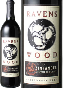 レーヴェンスウッド ヴィントナーズ・ブレンド ジンファンデル 2021 赤 Ravens Wood Vintners Blend Zinfandel   スピード出荷