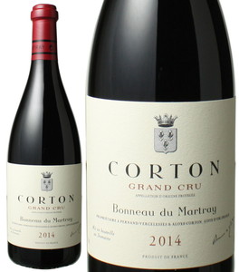 コルトン　2014　ボノー・デュ・マルトレイ　赤　 Corton / Bonneau du Martray   スピード出荷
