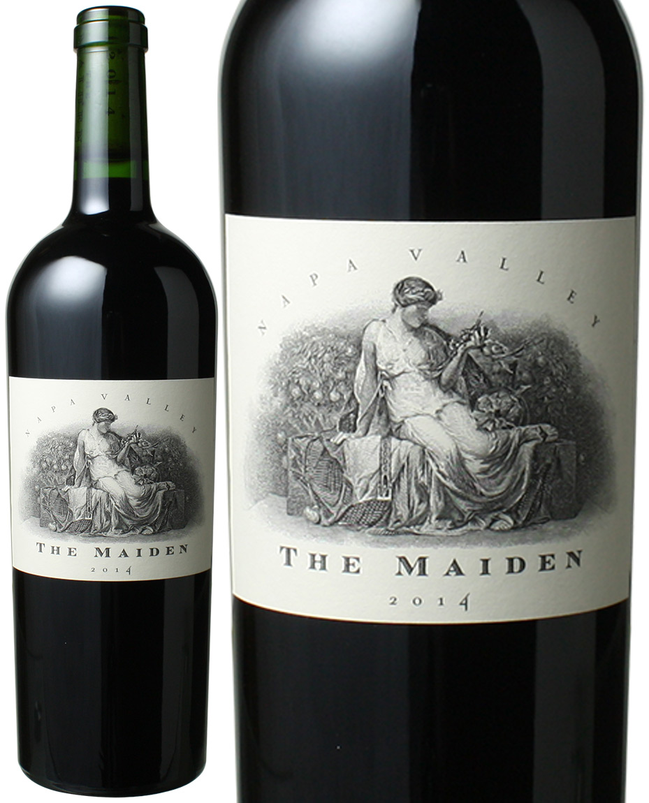 Estate Harlan Maiden ザ メイデン 2017 The アメリカ エステート カリフォルニア ハーラン 正規品 赤ワイン 人気を誇る