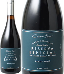 コノスル　ピノノワール　レゼルバ・エスペシャル　ヴァレー・コレクション　2020　赤　※ラベルデザインが異なる場合がございます。　 Cono Sur Reserva Especial Valley Collection Pinot Noir　スピード出荷