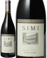 シミ　ソノマ・カウンティ　ピノ・ノワール　2014　シミ・ワイナリー　赤　 Pinot Noir Sonoma County / Simi Winery   スピード出荷
