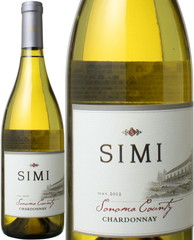 シミ　ソノマ・カウンティ　シャルドネ　 2017 　シミ・ワイナリー　 白 　 ワイン／アメリカ  Chardonnay Sonoma County / Simi Winery   スピード出荷