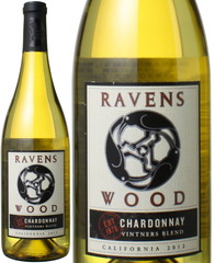 レーヴェンスウッド　ヴィントナーズ・ブレンド　シャルドネ　2014　白　 Chardonnay Vintners Blend / Ravens Wood   スピード出荷