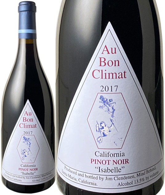 オー・ボン・クリマ ピノ・ノワール イザベル 2020 赤 Au Bon Climat Pinot Noir Isabell Jim Clendenen   スピード出荷