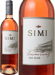 シミ　ソノマ・カウンティ　ドライ・ロゼ　2013　シミ・ワイナリー　ロゼ　 Dry Rose Sonoma County / Simi Winery   スピード出荷