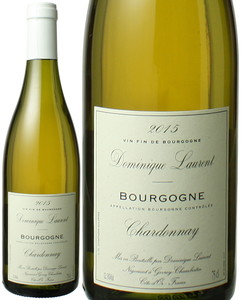 ブルゴーニュ・シャルドネ　2015　ドミニク・ローラン　白　 Bougogne Chardonnay / Dominique Laurent   スピード出荷