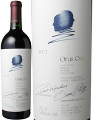 オーパス・ワン　2012　赤　 Opus One  / Robert Mondavi & Baron Philippe De Rothschild   スピード出荷