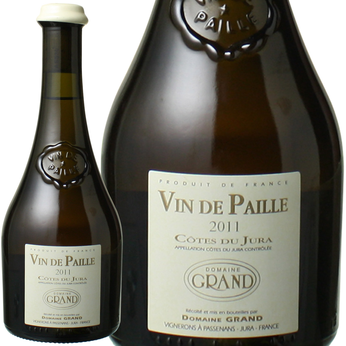ワインショップドラジェは、国内最大級の品揃えを誇る大型ワイン通販サイトですコート・デュ・ジュラ　ヴァン・ド・パイユ　ハーフ375ｍｌ　2014　ドメーヌ・グラン　白Cotes du Jura Vin de Paille / Domaine Grand   スピード出荷