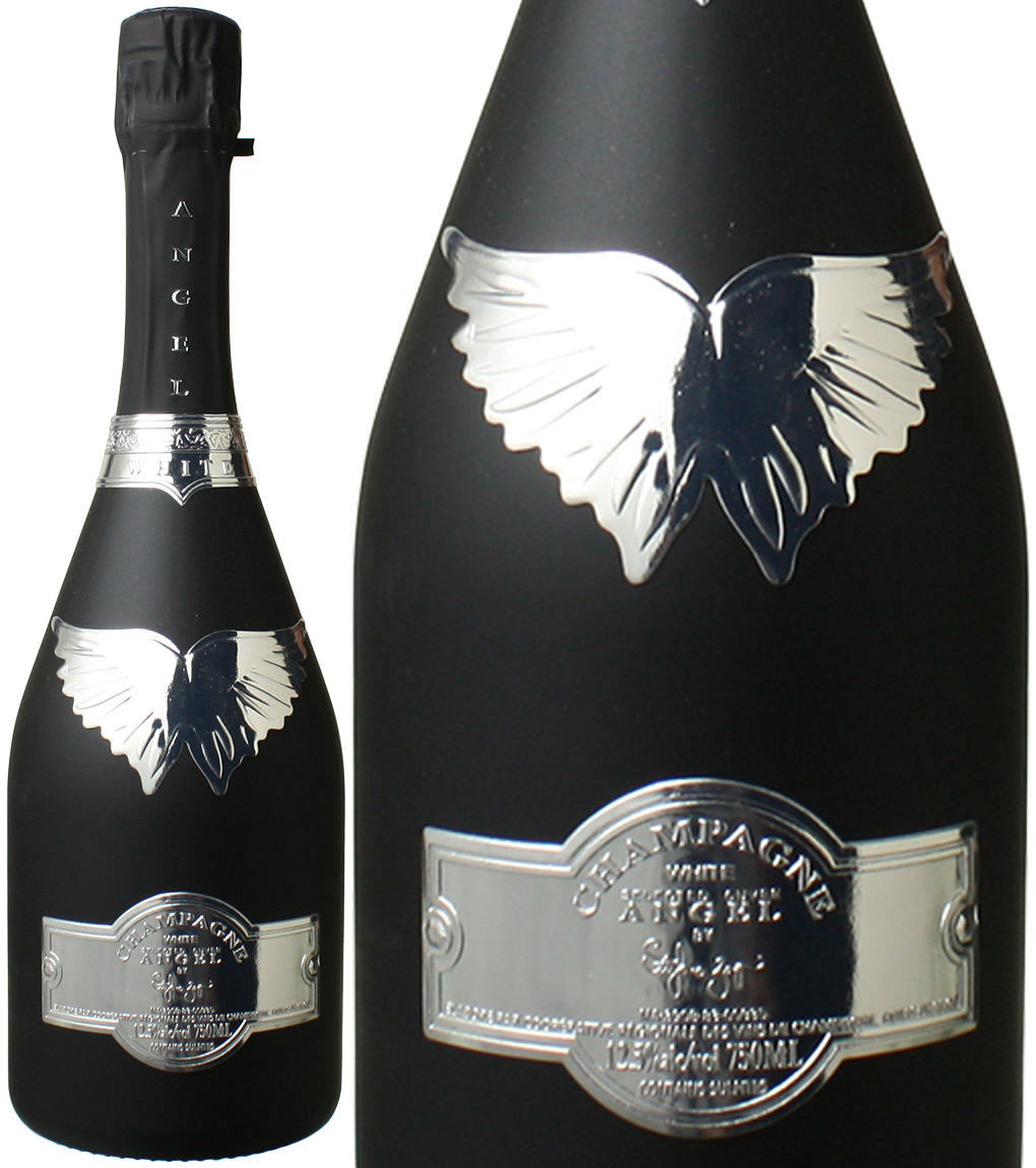 エンジェル ブリュット ブラック Nv 白 Angel Champagne Brut Black スピード出荷 ワインショップ ドラジェ 本店