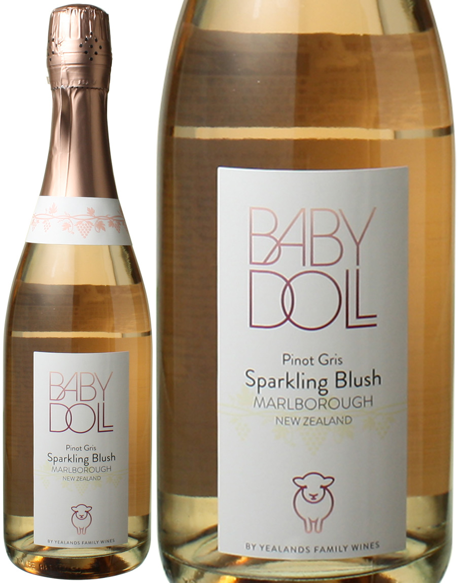 ベビー ドール スパークリング ブラッシュ ピノ グリ Nv 白 Baby Doll Sparkling Blush Pinot Gris スピード出荷 ワインショップ ドラジェ 本店