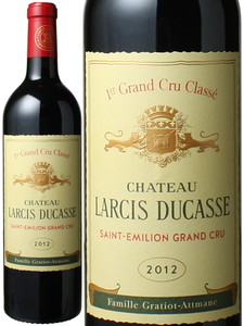 シャトー・ラルシ・デュカス　2012　赤　 Chateau Larcis Ducasse   スピード出荷