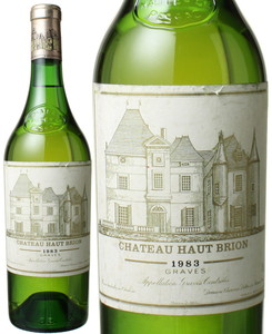 シャトー・オー・ブリオン　ブラン　1983　白　 Chateau Haut Brion Blanc    スピード出荷