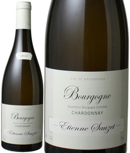 ブルゴーニュ・シャルドネ　2015　エティエンヌ・ソゼ　白 Bourgogne Chardonnay / Etienne Sauzet   スピード出荷