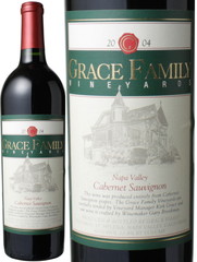グレース・ファミリー　カベルネ・ソーヴィニヨン　2004　赤　 Grace Family Vineyards    スピード出荷