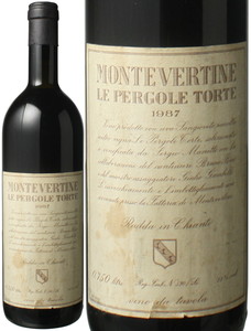 レ・ペルゴーレ・トルテ　1987　モンテヴェルティーネ　赤　 Le Pergole Torte / Montevertine   スピード出荷
