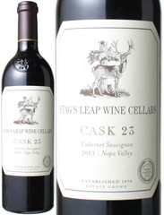 スタッグス・リープ・ワイン・セラーズ　カスク23　2013　赤　 Stags Leap Wine Cellars CASK23   スピード出荷