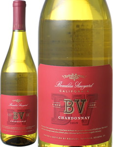 【タイムセール】ボーリュー・ヴィンヤード BV シャルドネ 2021 白 Chardonney / Beaulieu Vineyard   スピード出荷
