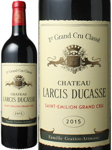 シャトー・ラルシ・デュカス　2015　赤　 Chateau Larcis Ducasse   スピード出荷