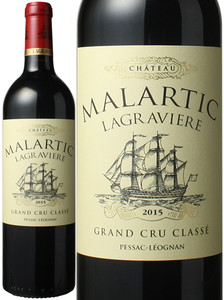 シャトー・マラルティック・ラグラヴィエールのワイン | ワイン