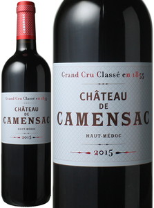 シャトー・ド・カマンサック　2015　赤　 Chateau de Camensac    スピード出荷