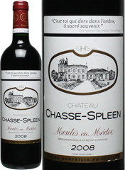 シャトー・シャス・スプリーン　2008　赤　 Chateau Chasse-Spleen    スピード出荷