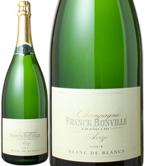 フランク・ボンヴィル　グラン・クリュ　ブリュット　セレクション　ブラン・ド・ブラン　マグナムサイズ　1.5L　ＮＶ　白　 Franck Bonville Grand Cru Brut Selection Blanc de Blancs   スピード出荷