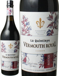 ヴェルモット　ロイヤル　ルージュ　NV　ラ・カンティニ 　赤　 Vermouth Royal Rouge / La Quintinya   スピード出荷