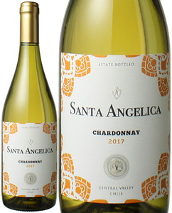 【24時間限定SALE】ワイン チリ サンタ・アンジェリカ シャルドネ 2022 ラヴァナル  白 ※ヴィンテージが異なる場合があります。 Santa Angelica Chardonnay / Ravanal　スピード出荷