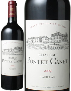 シャトー・ポンテ・カネ　2009　赤　 Chateau Pontet Canet   スピード出荷
