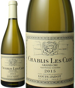 シャブリ　グランクリュ　レ・クロ　2015　ルイ・ジャド　白　 Chablis Grand Cru Les Clos / Louis Jadot   スピード出荷