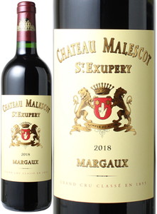 【フランスワインSALE】シャトー・マレスコ・サン・テグジュペリ　2017　赤 Chateau Malescot Saint Exupery   スピード出荷【ボルドー】