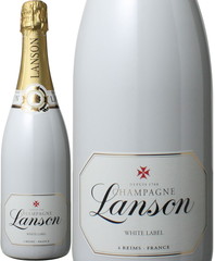 ランソン　ホワイトラベル　セック　NV　白　 Lanson White Label   スピード出荷